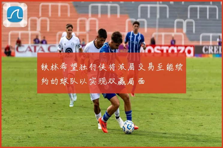 铁林希望独行侠将浓眉交易至能续约的球队以实现双赢局面