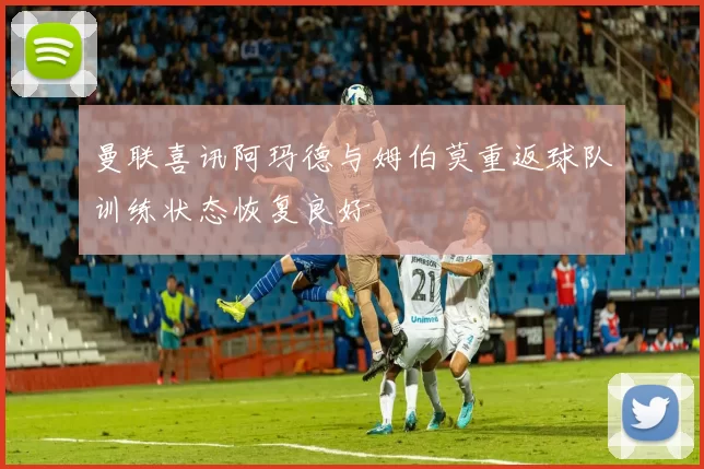曼联喜讯阿玛德与姆伯莫重返球队训练状态恢复良好
